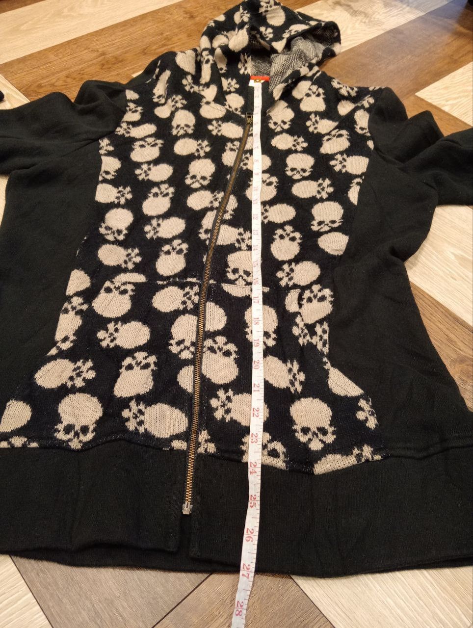 If Six Was Nine M.A. SKULLS JAPAN HOODIE - SIZE 42 Size US M / EU 48-50 / 2 - 12 Thumbnail