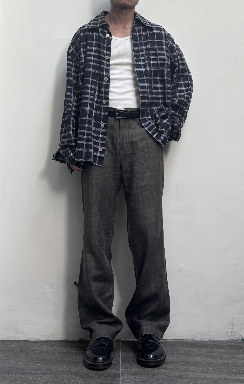 Marni FREE TAX! Cropped Plaid Shirt Size US M / EU 48-50 / 2 - 1 Thumbnail