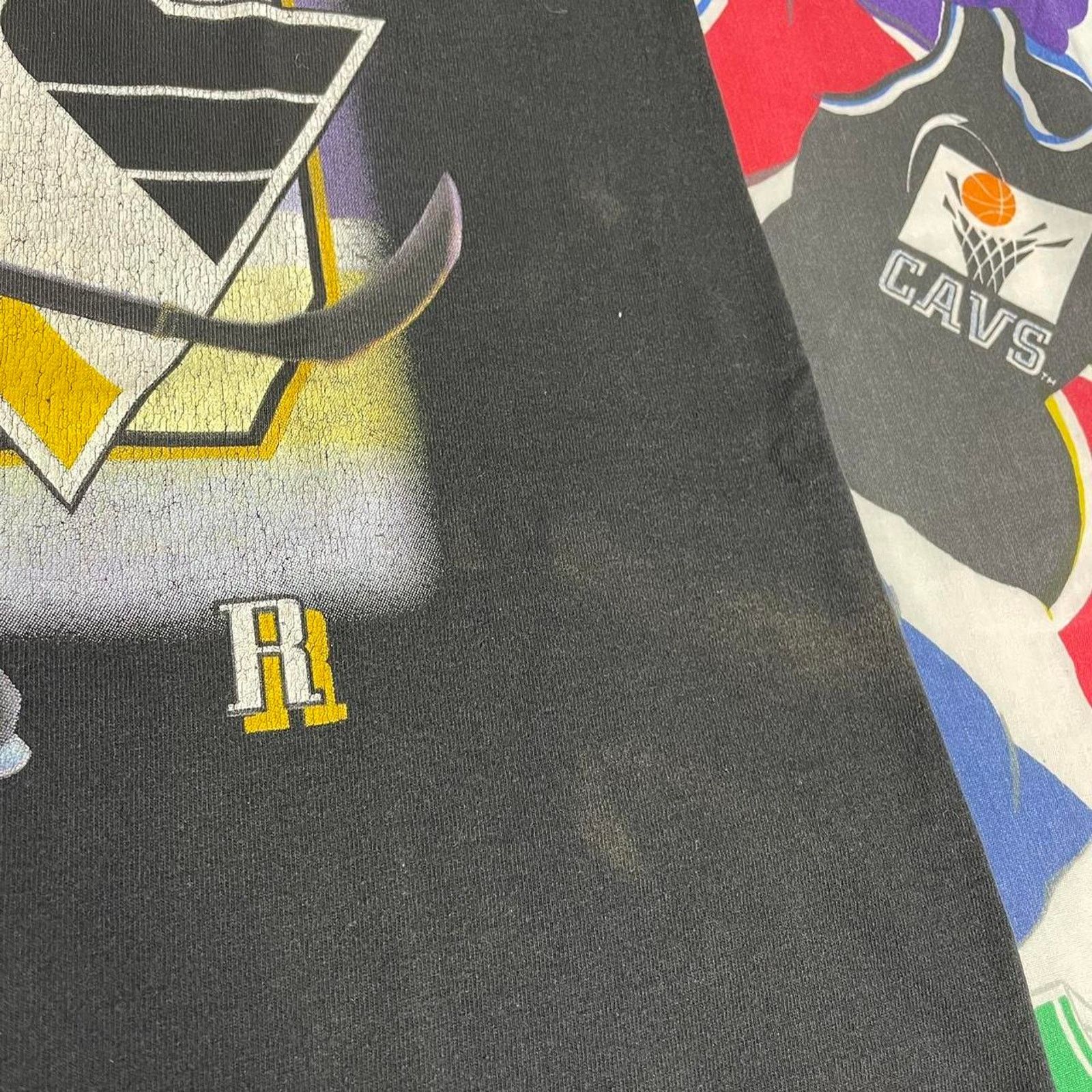 NHL × Pro Player × Vintage Vintage 90s NHL Jaromir Jagr Pittsburgh Penguins Hockey Tee Size US L / EU 52-54 / 3 - 5 Thumbnail