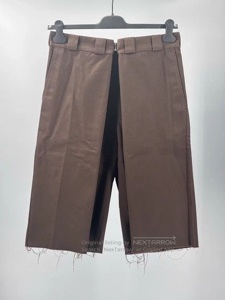 Givenchy Men's pleated five-panel pants cotton blend