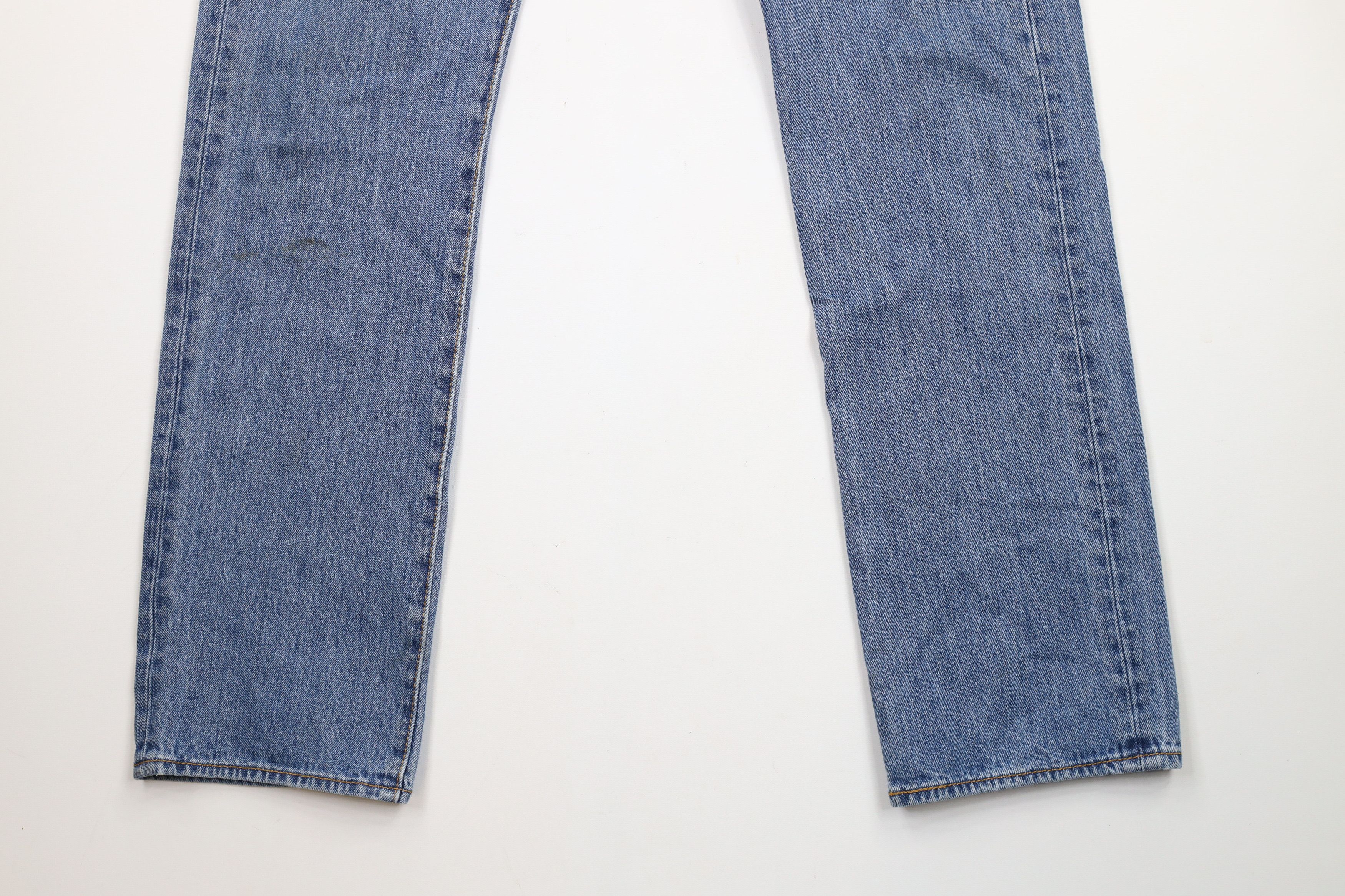 Levi's × Vintage Vintage Y2K Levis 501xx Button Fly Original Fit Denim Jeans Size US 32 / EU 48 - 4 Thumbnail