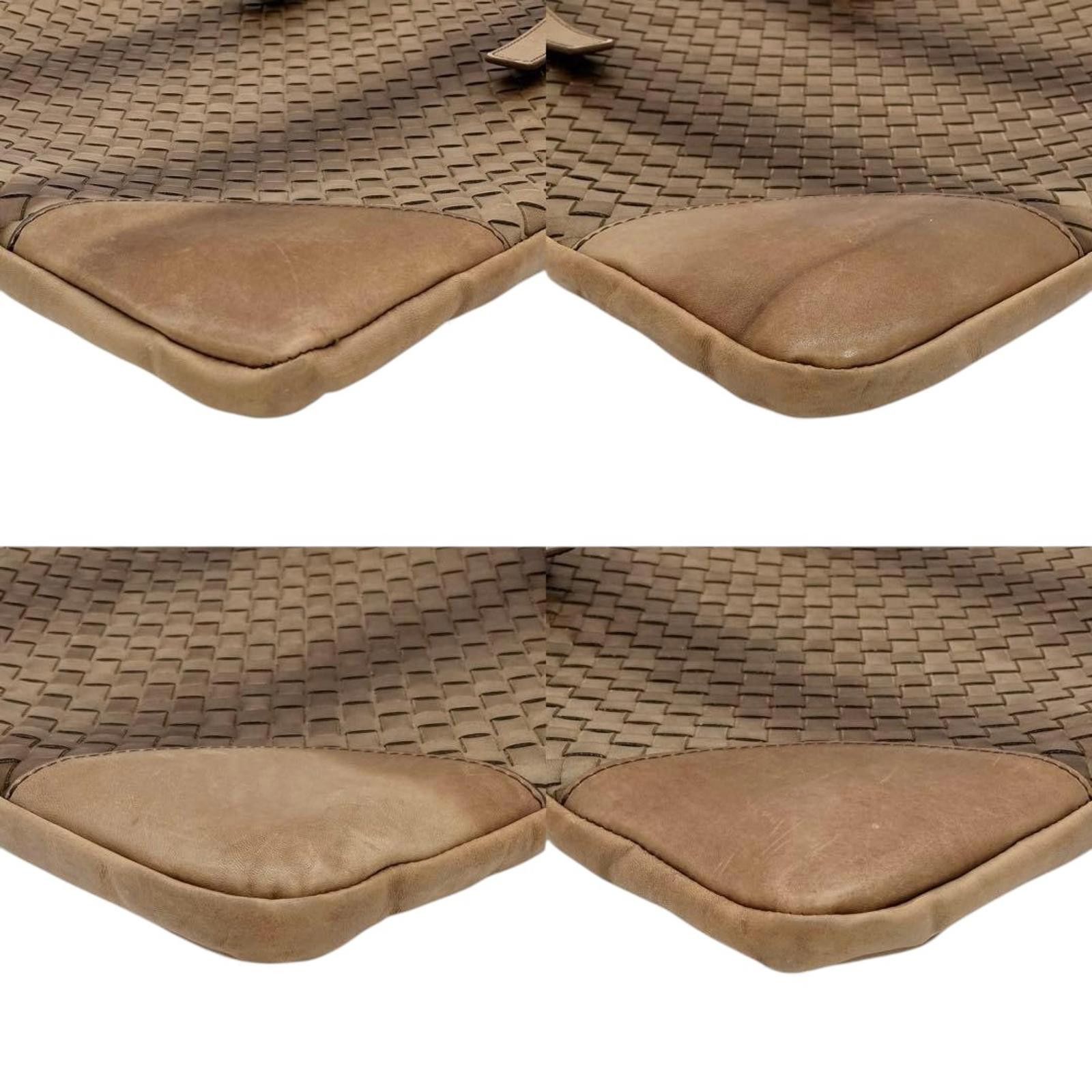 Bottega Veneta Bottega Veneta - Woven Leather Tote Bag Brown Size ONE SIZE - 5 Thumbnail