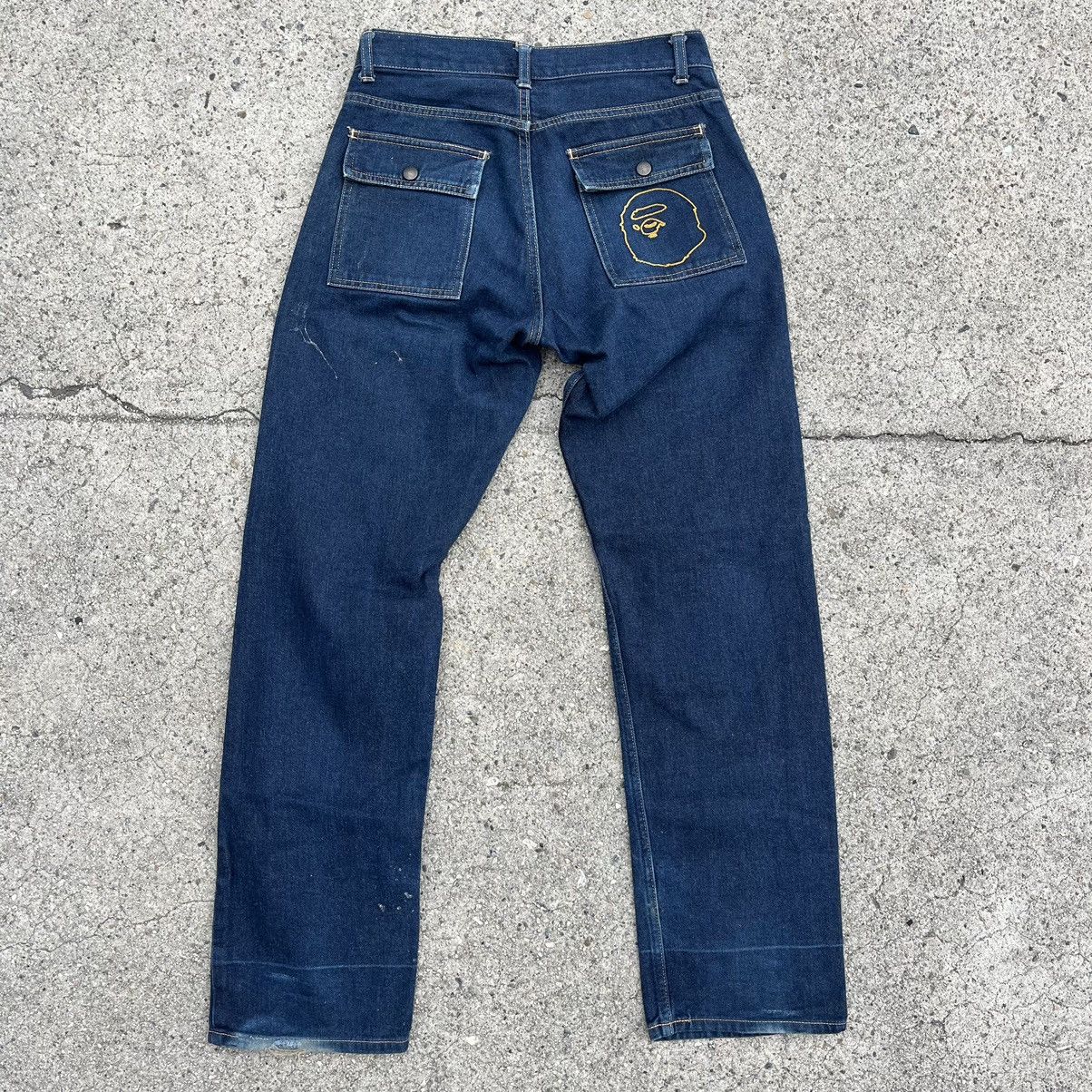 Bape × Japanese Brand × Vintage Vintage Bape Bathing Ape Bush Pants Chain Stitch Size 30 Size US 30 / EU 46 - 2 Thumbnail