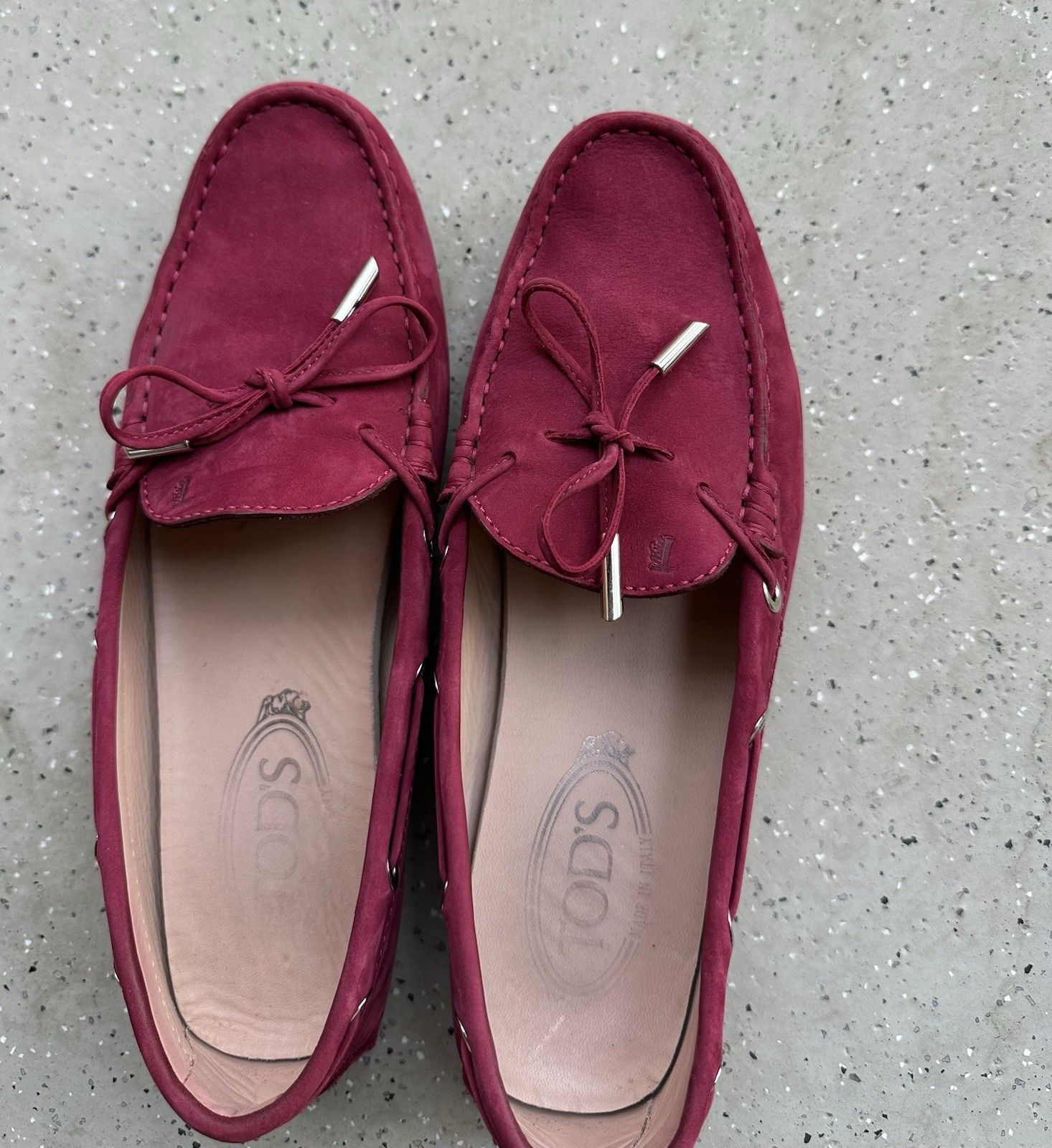 Tod's Tod's Tods Womens Mocassins Shoes size 37 Size US 7 / IT 37 - 3 Thumbnail