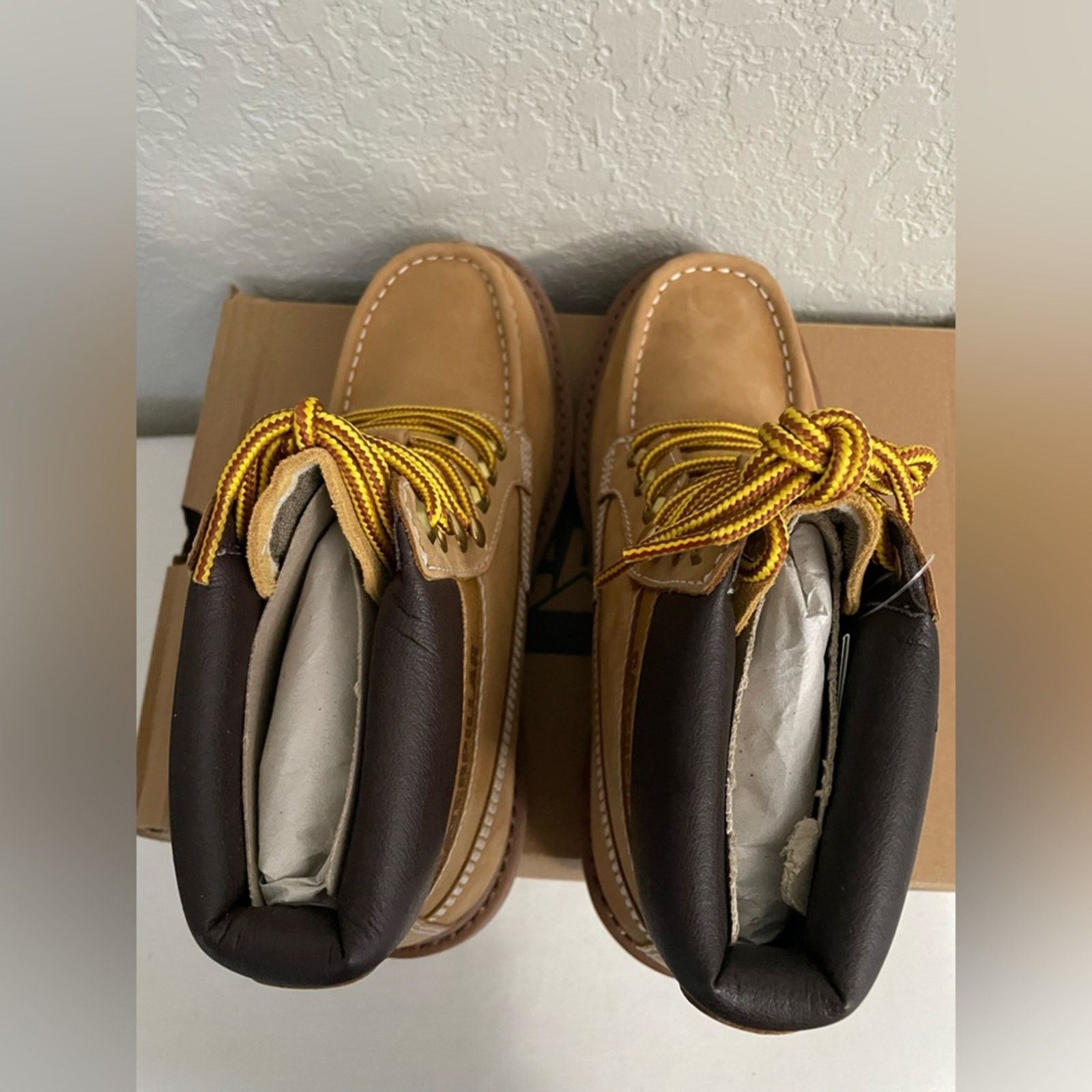 Caterpillar CAT Caterpillar Colorado 2.0 Moc Toe in Honey Reset Men 8 Size US 8 / EU 41 - 6 Thumbnail