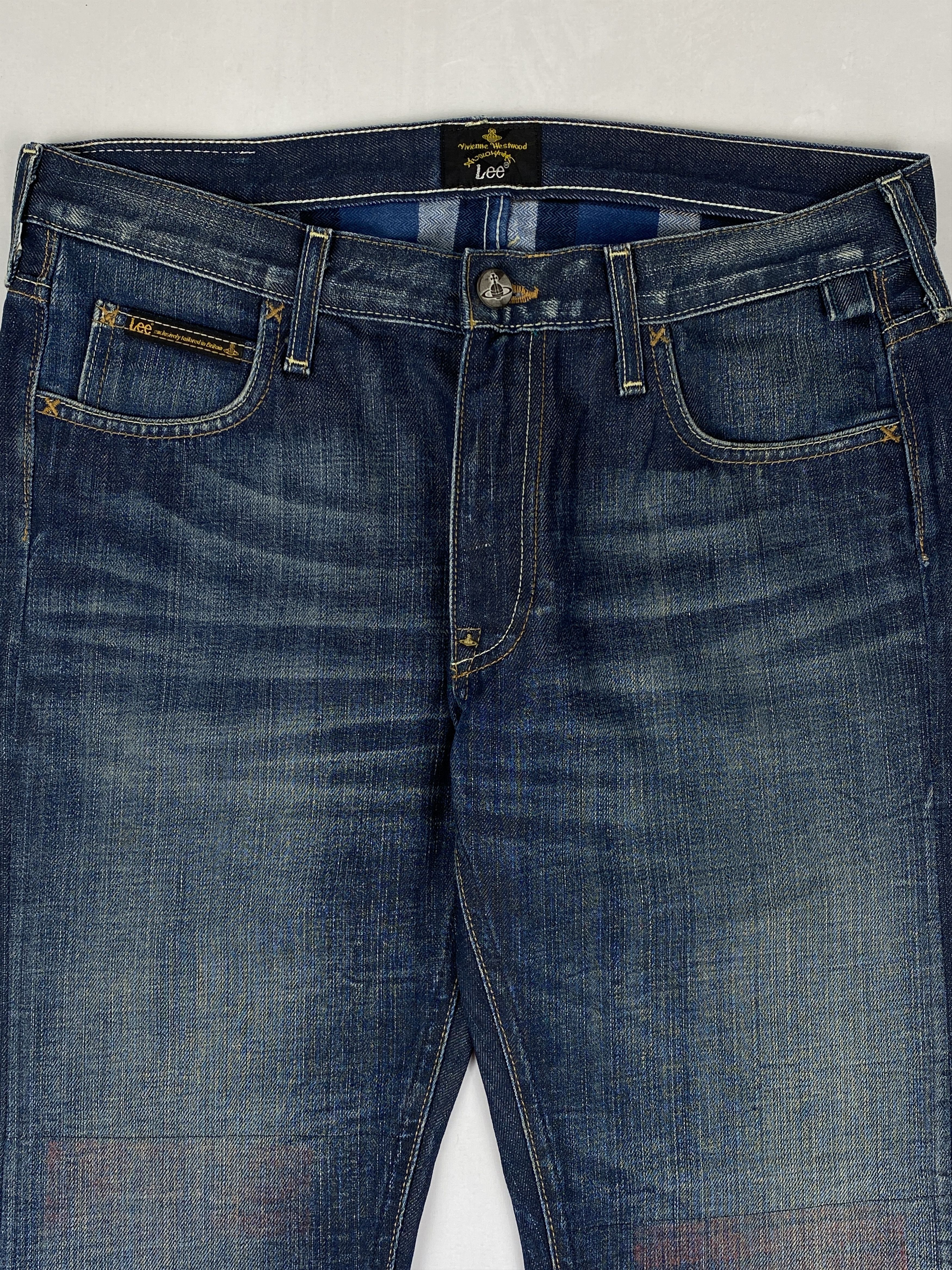Lee × Vivienne Westwood Anglomania Classic Jean Size US 33 - 8 Thumbnail