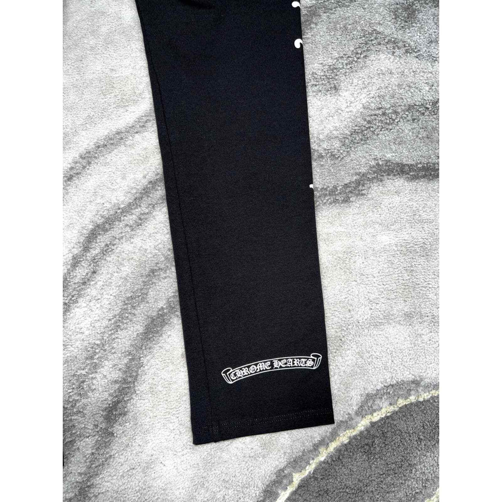 Chrome Hearts Chrome Hearts Script Horseshoe Tattoo Leggings Yoga Pants M Size 30" / US 8 / IT 44 - 10 Thumbnail