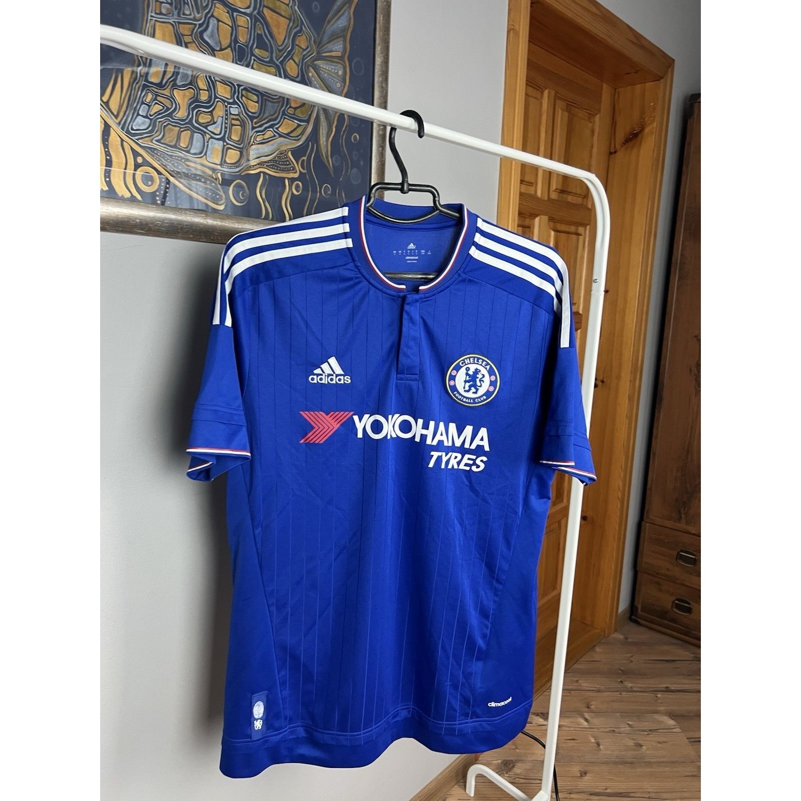 Adidas MINT! Chelsea Home football shirt 2015 Soccer Adidas Jersey Size US L / EU 52-54 / 3 - 2 Thumbnail