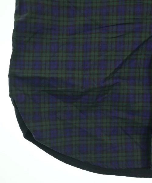 Comme des Garcons Homme Plus Shirt Checkered Cotton Short Sleeve Size US XS / EU 42 / 0 - 7 Thumbnail