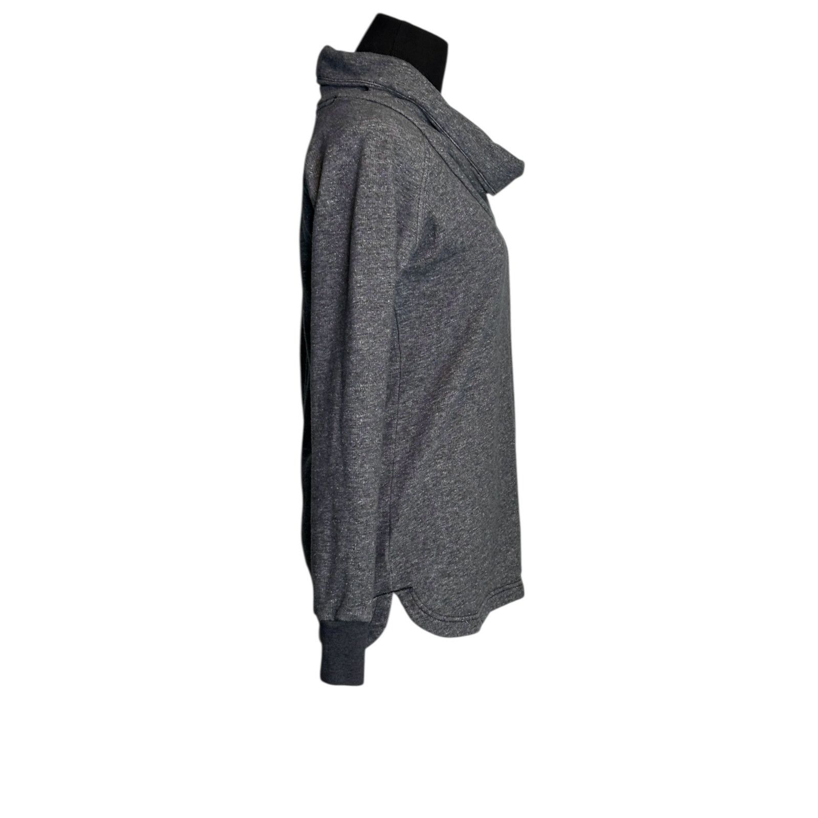 Columbia Columbia gray long sleeves cowl neck sweatshirt size XS Size XS / US 0-2 / IT 36-38 - 8 Thumbnail