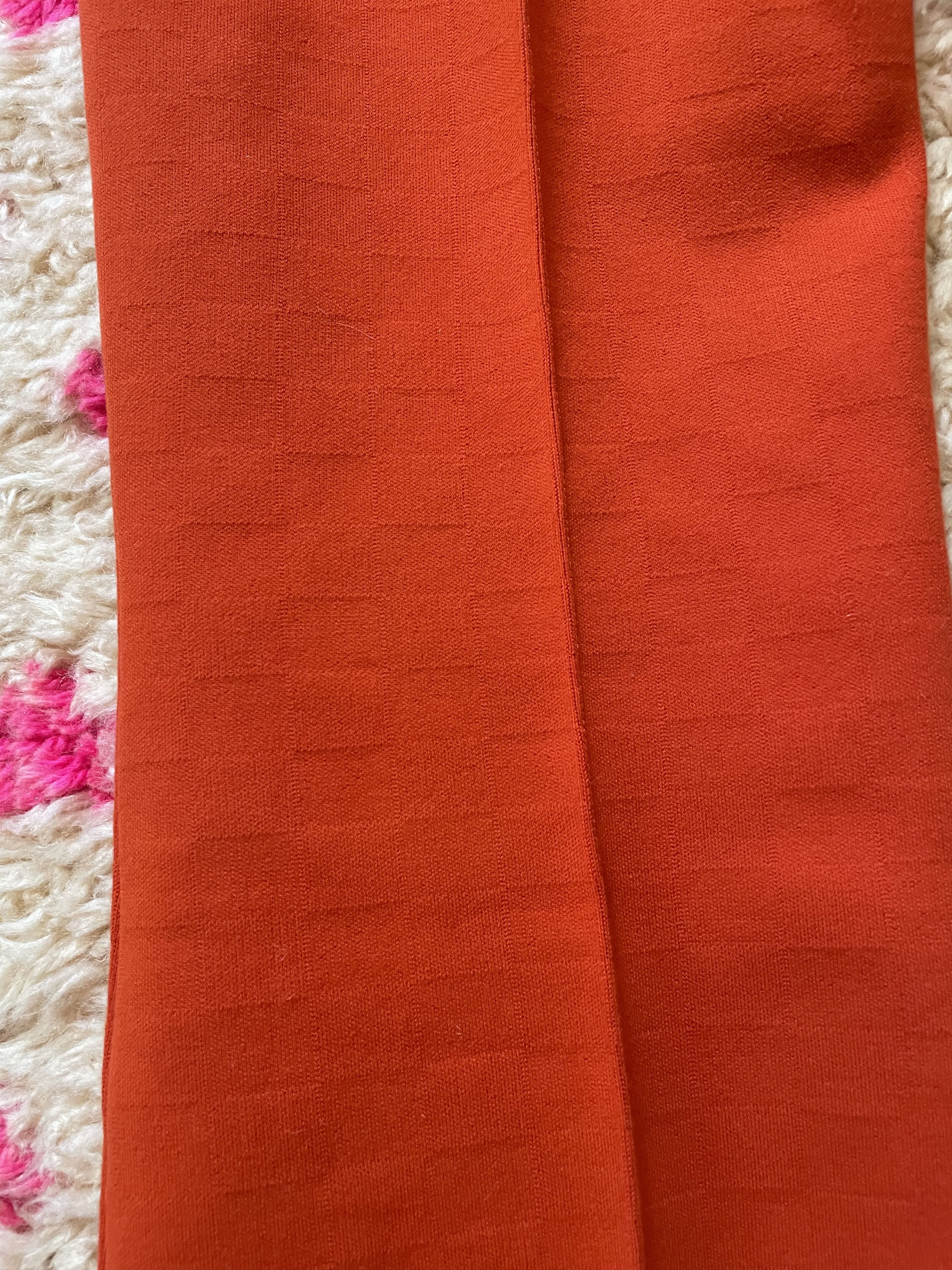 High Sport High Sport Cropped kick flare red orange pull on pant Size 27" / US 4 / IT 40 - 5 Thumbnail