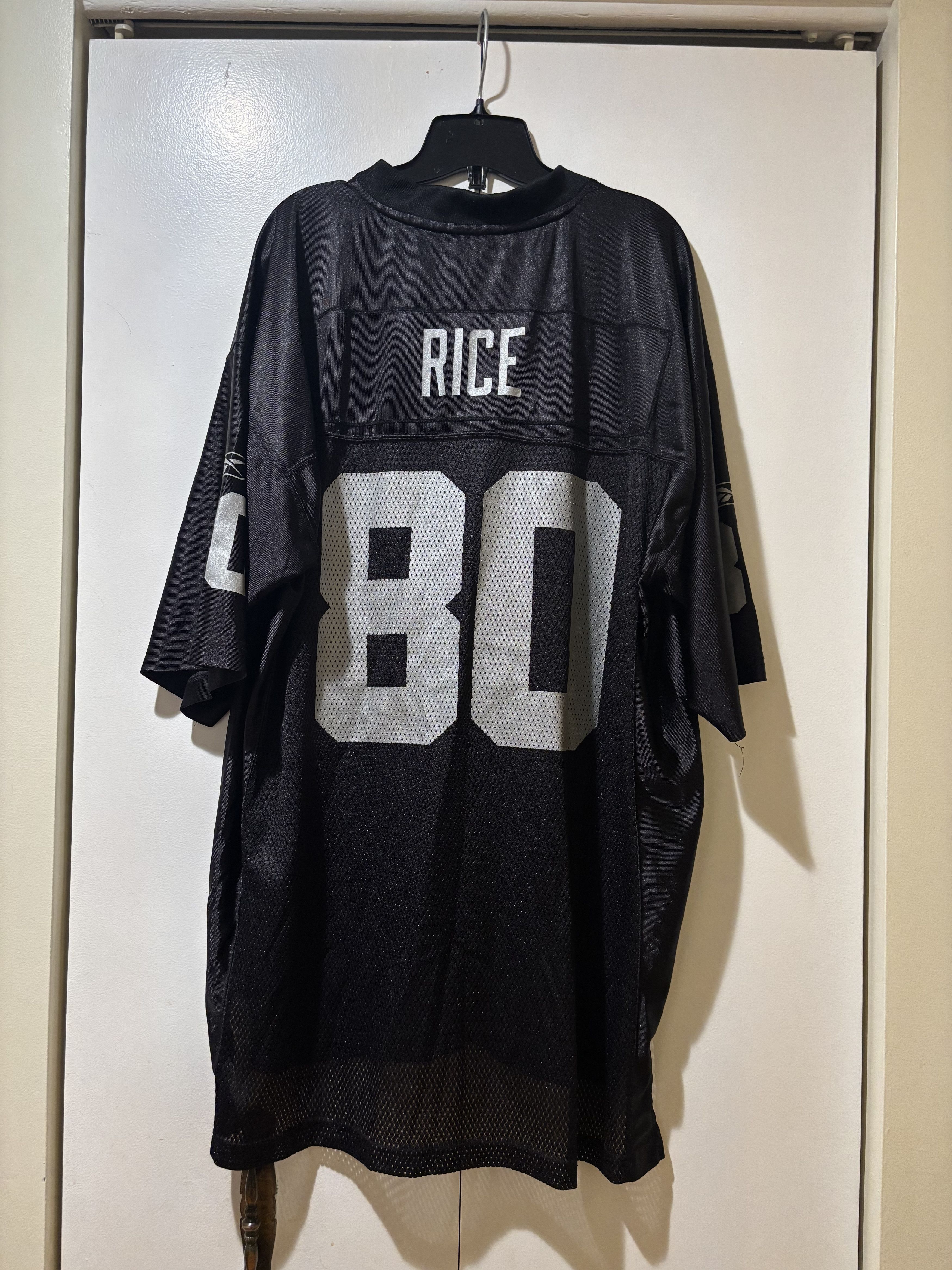 Reebok Vintage Jerry Rice Raiders NFL Jersey Size US L / EU 52-54 / 3 - 7 Thumbnail