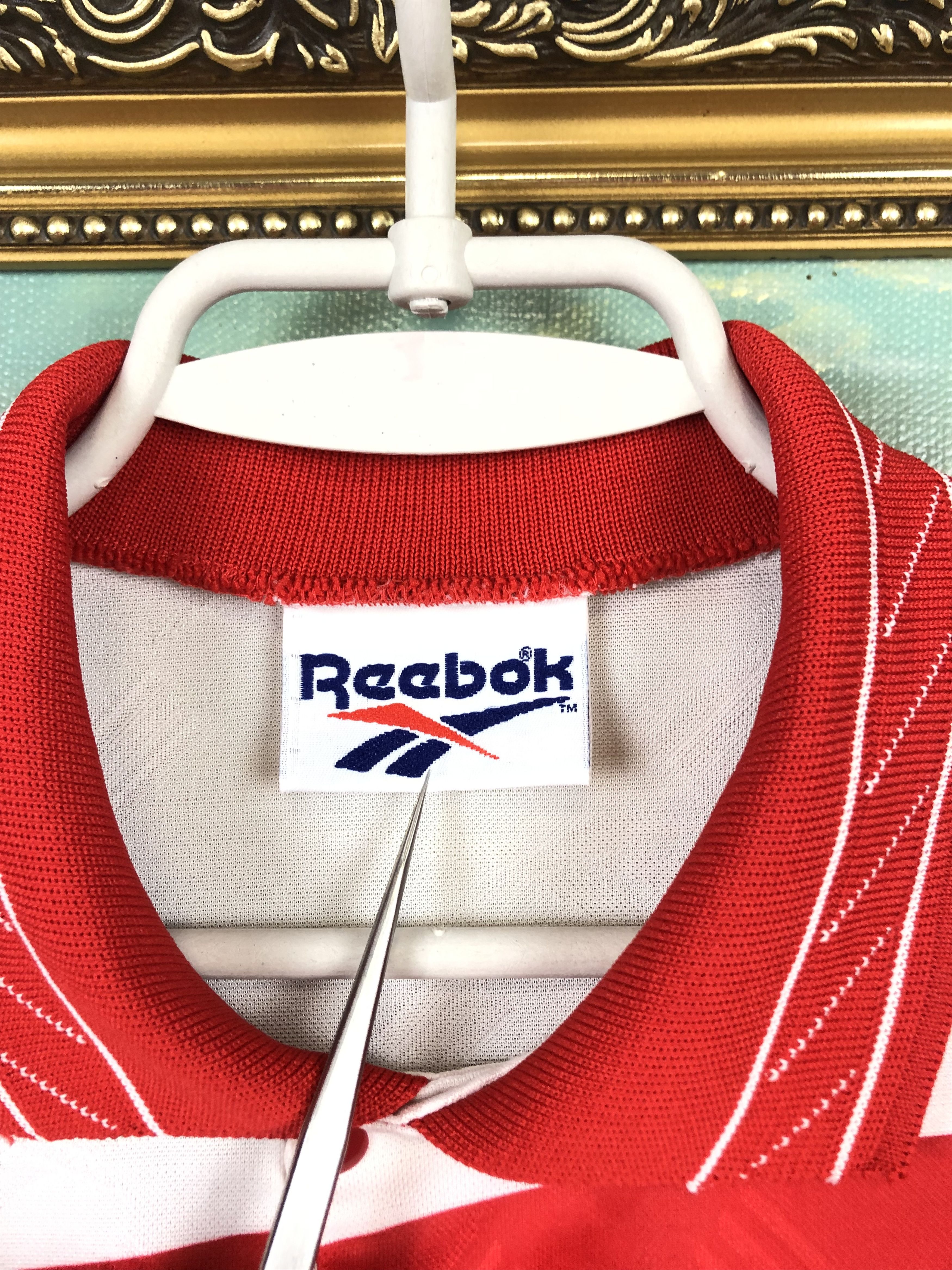 Reebok Vintage Liverpool Special Football Shirt Long Sleeve Tee Size US XXL / EU 58 / 5 - 8 Thumbnail