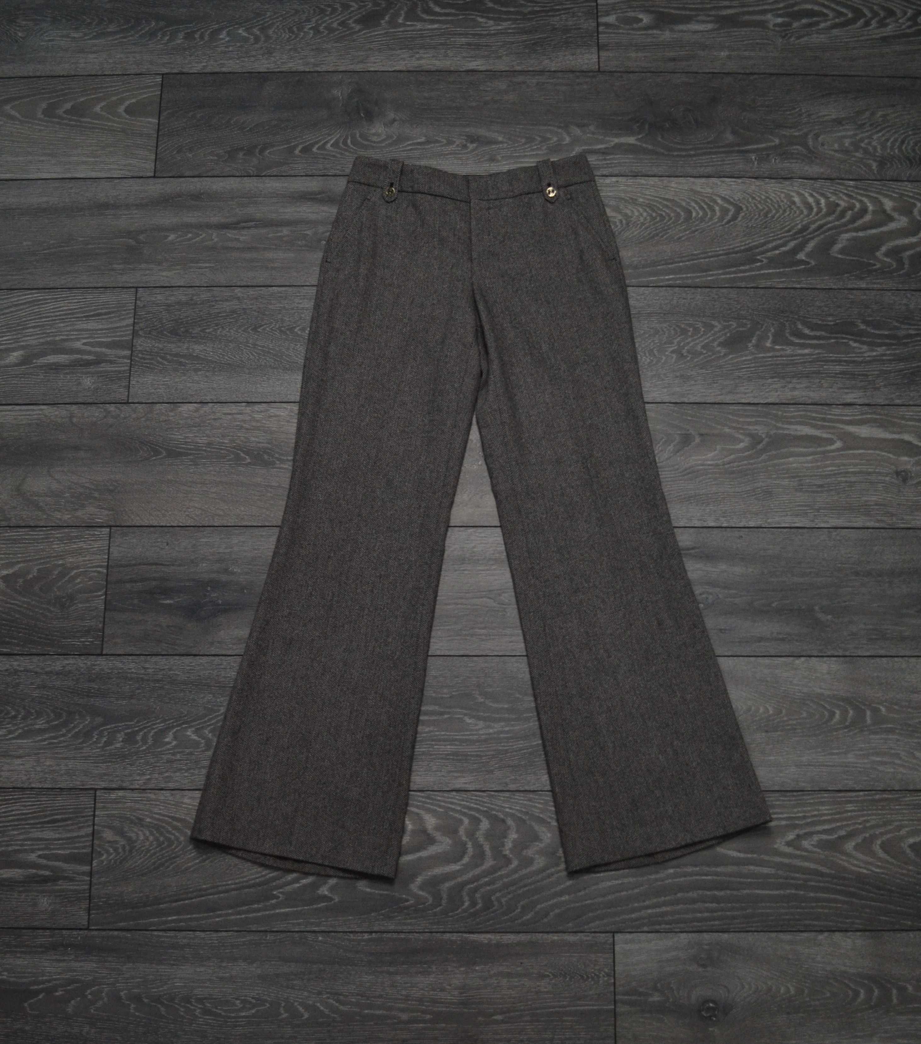 Gucci Gucci GG Wool Vintage Pants Size 28" / US 6 / IT 42 - 2 Thumbnail