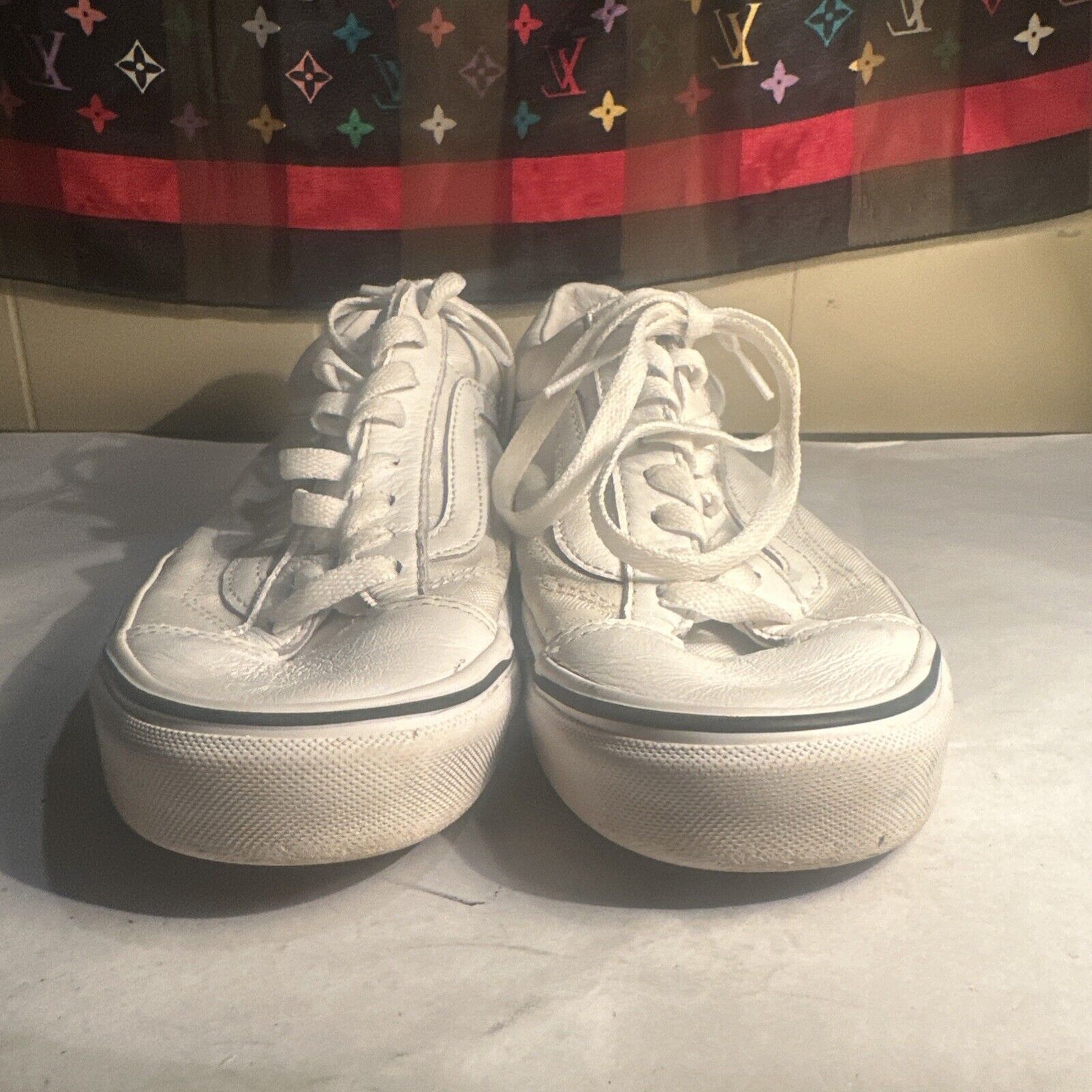 Vans Vans x SE Bikes Style 36 Blocks Flyer Sneakers Size 7 mens Size US 7 / EU 40 - 10 Thumbnail