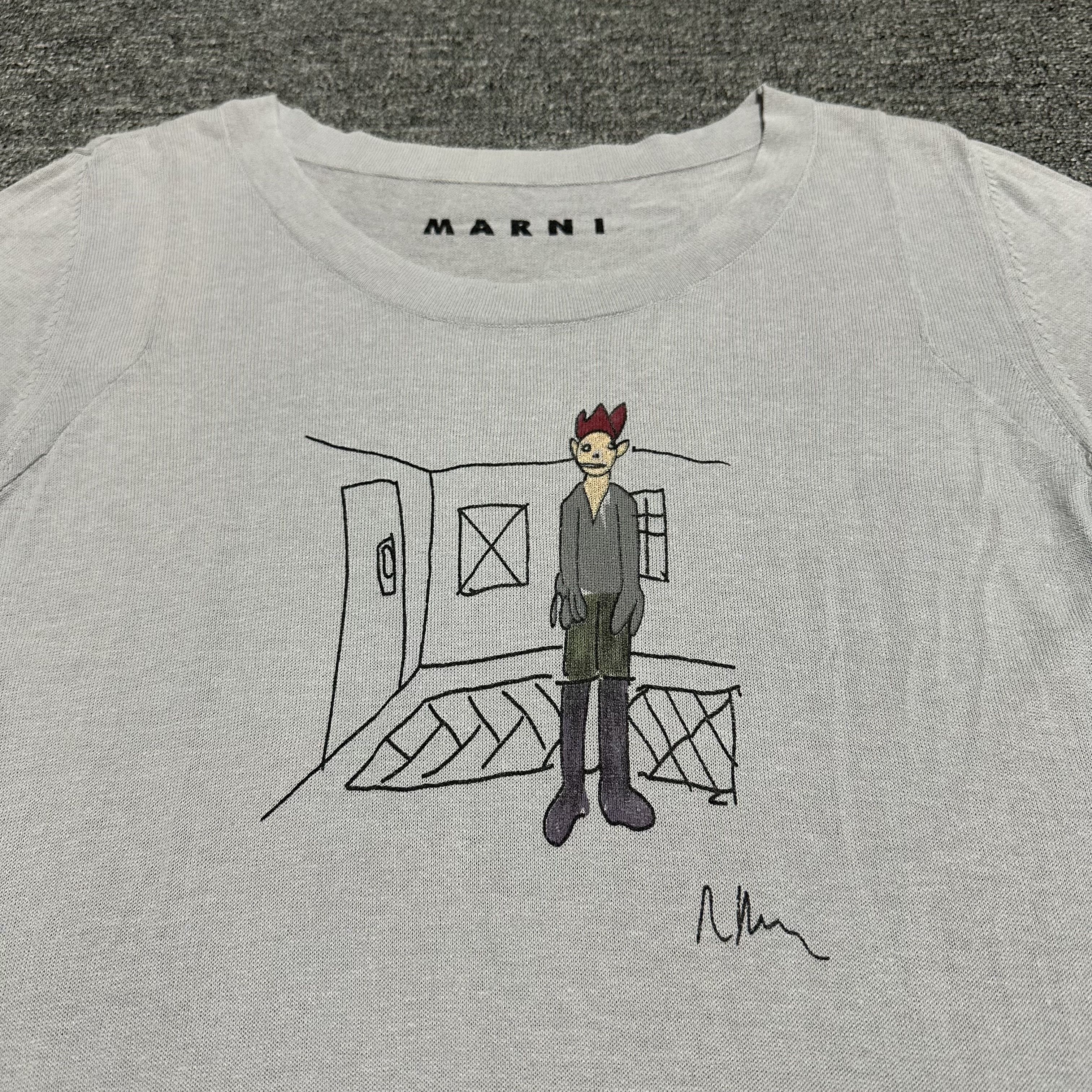 Marni SS07 Marni Richard Prince Tee Size US M / EU 48-50 / 2 - 2 Thumbnail
