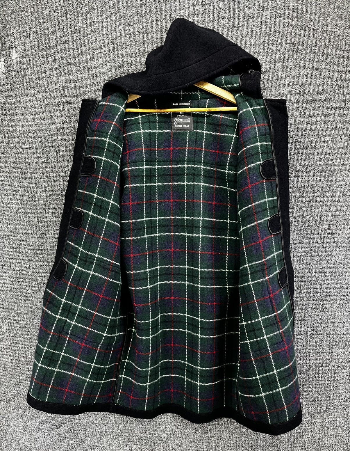 Gloverall Vintage Gloverall Rare Duffle Coat Wool Long Jacket Size US M / EU 48-50 / 2 - 8 Thumbnail