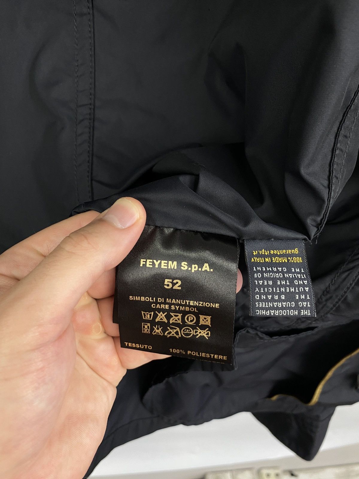 MooRER MOORER Nylon Jacket Rare Retro Size US L / EU 52-54 / 3 - 10 Thumbnail