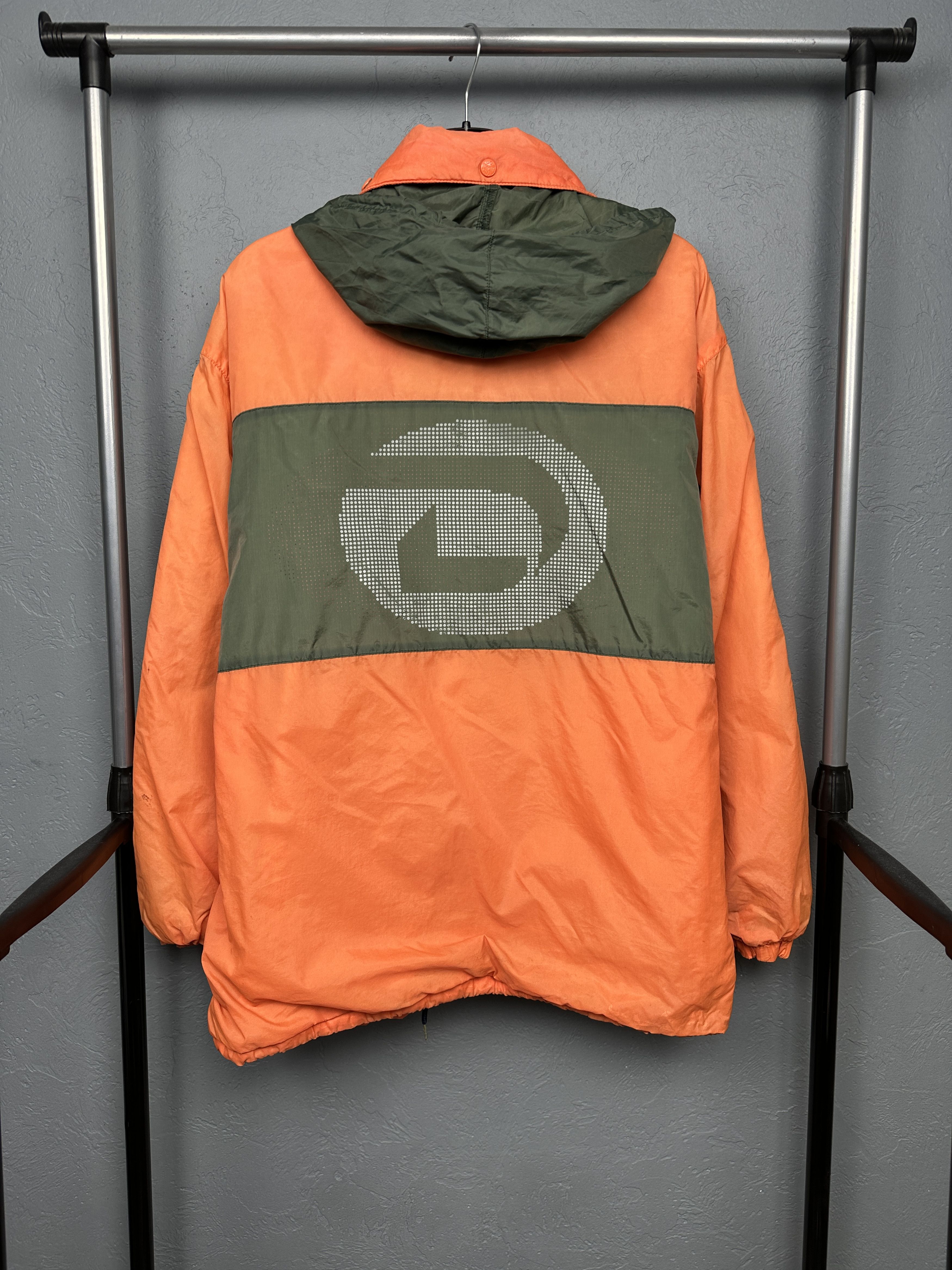 Diesel Diesel 90s Vintage Mens Jacket Size US L / EU 52-54 / 3 - 1 Thumbnail