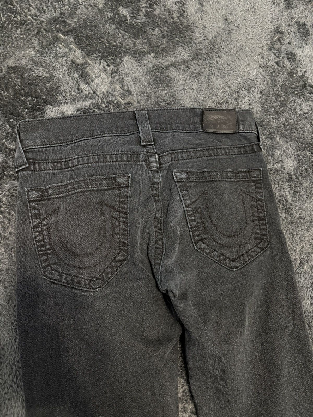 True Religion True Religion Made in USA Black Slim Jeans Rocco Size US 30 / EU 46 - 2 Thumbnail