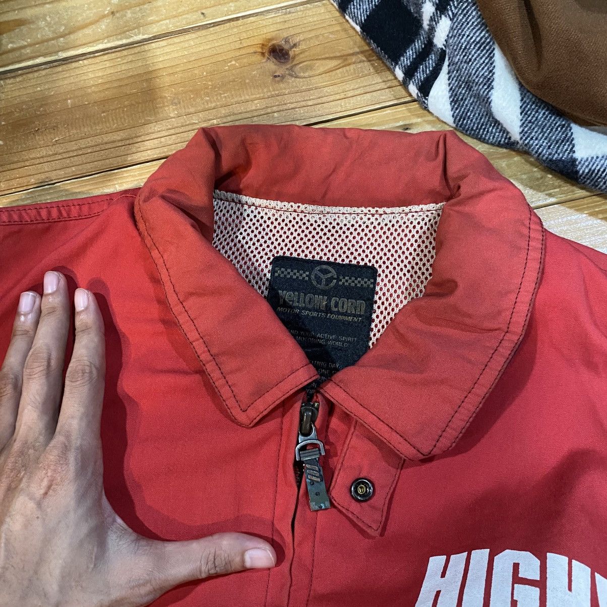 Vintage × YELLOW CORN Vintage Yellow Corn Racing Sledge Hammer Bomber Jacket Size US M / EU 48-50 / 2 - 8 Thumbnail