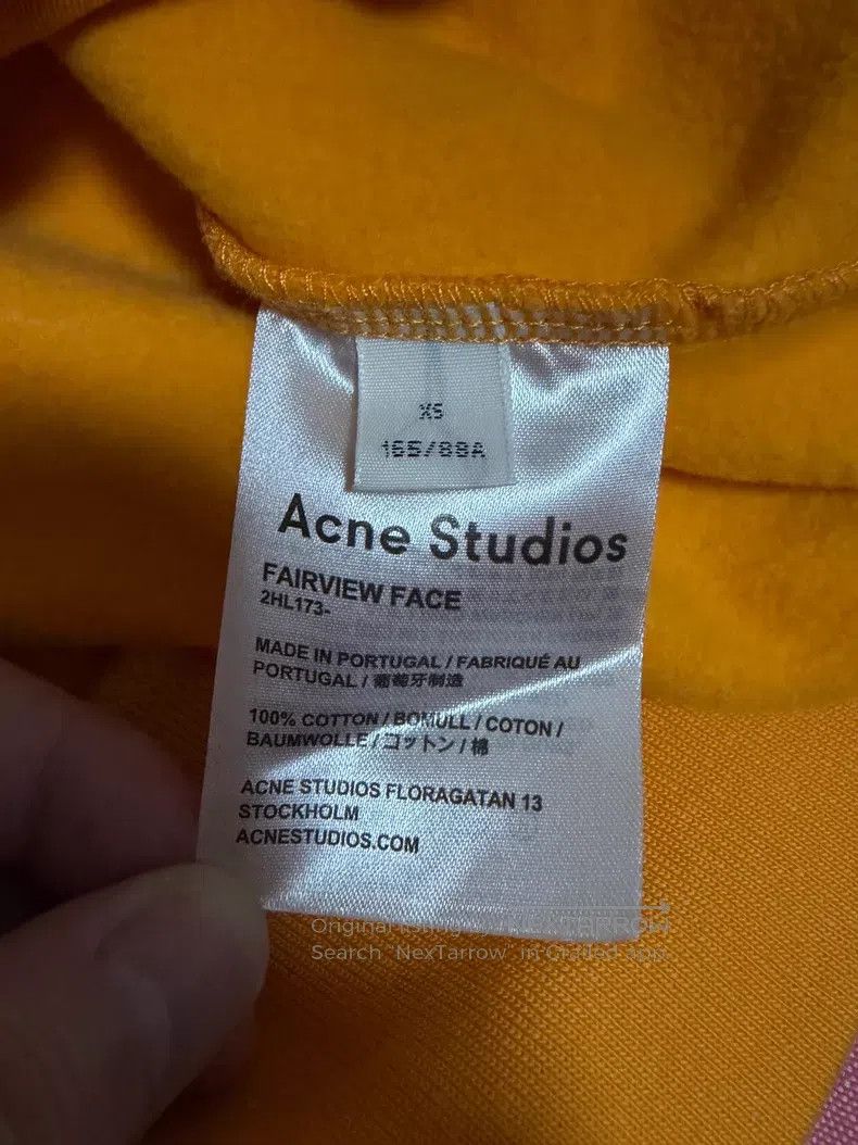 Acne Studios Acne Studios Solid color logo badge round neck drop should Size XS / US 0-2 / IT 36-38 - 4 Thumbnail