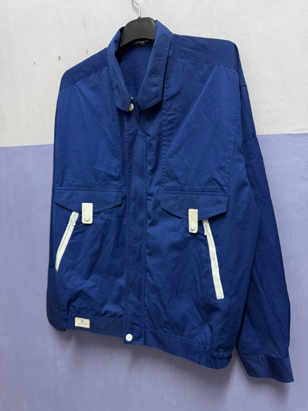 Courreges Courreges Homme Light Jacket Size US L / EU 52-54 / 3 - 5 Thumbnail