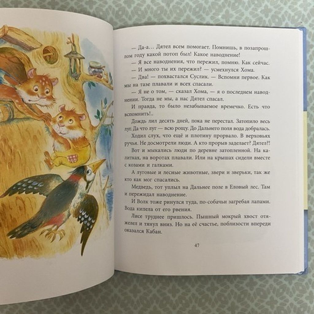 The Unbranded Brand Альберт Иванов Шапка Невидимка Хомы и Суслика kids book 3-7 Size ONE SIZE - 7 Thumbnail