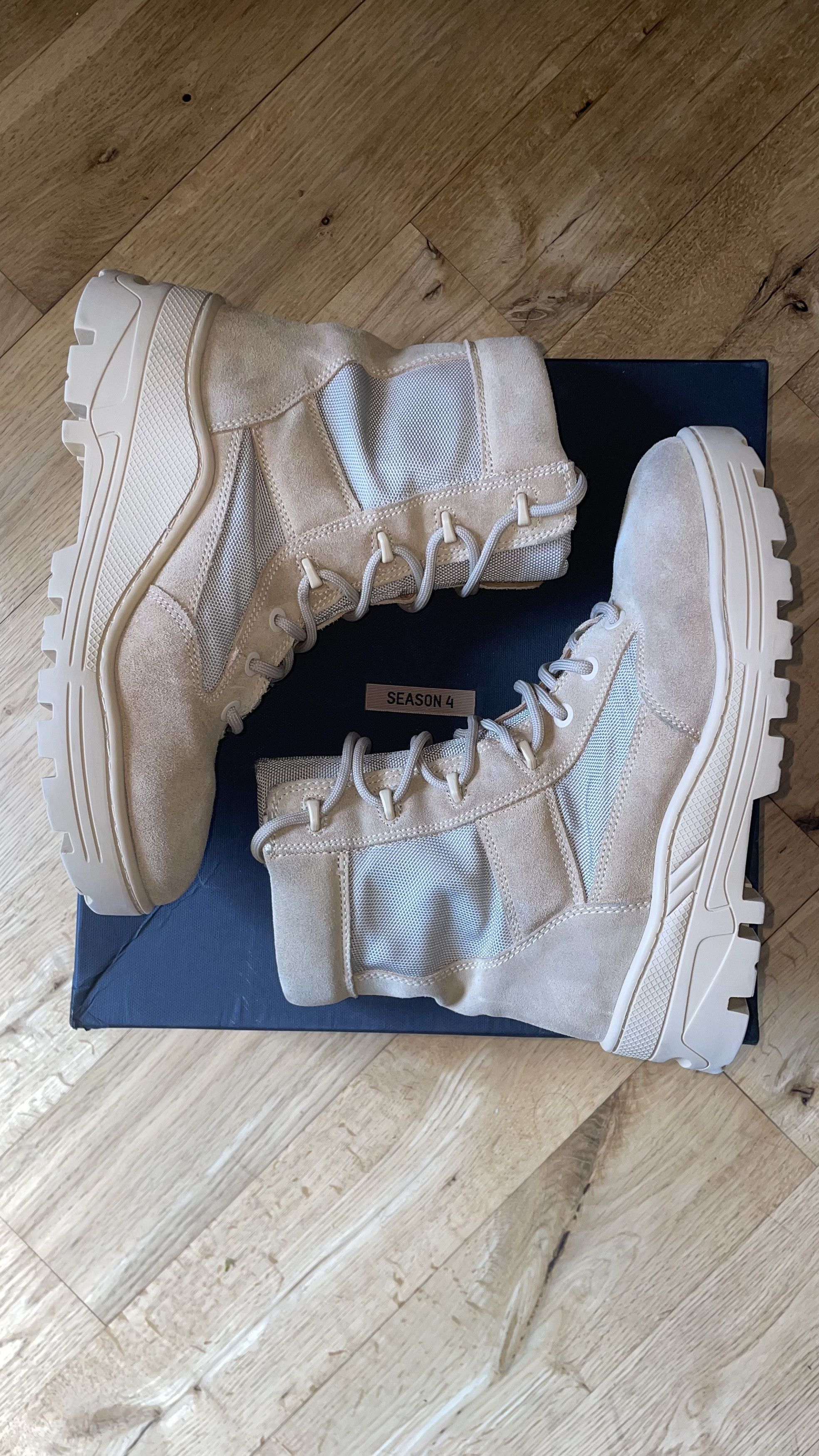 Yeezy Yeezy Season 4 Combat Boots Size US 10 / EU 43 - 4 Thumbnail