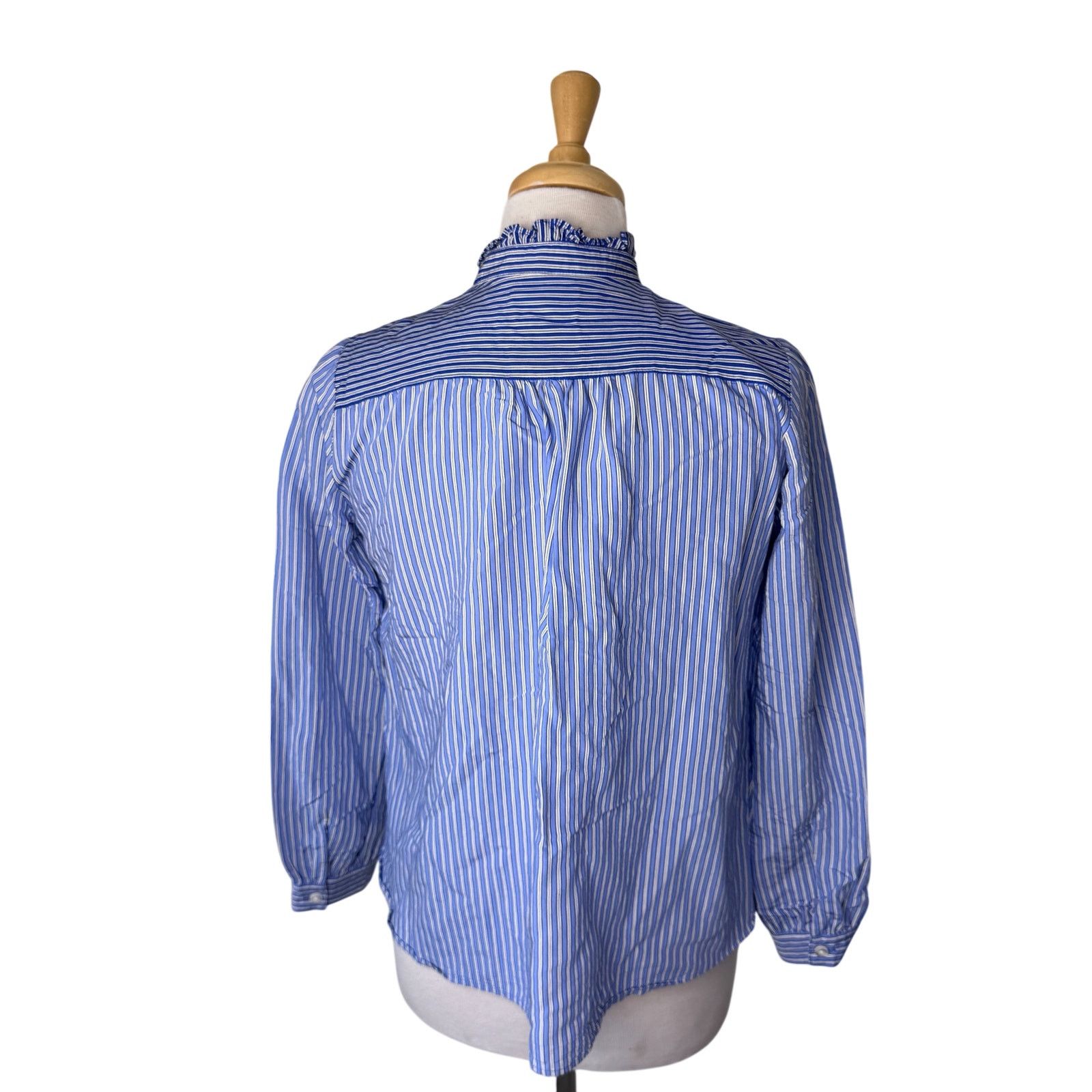 Baum und Pferdgarten BAUM UND PFERDGARTEN MACEO Button Up Shirt Blue Twin Stripe Size S / US 4 / IT 40 - 8 Thumbnail