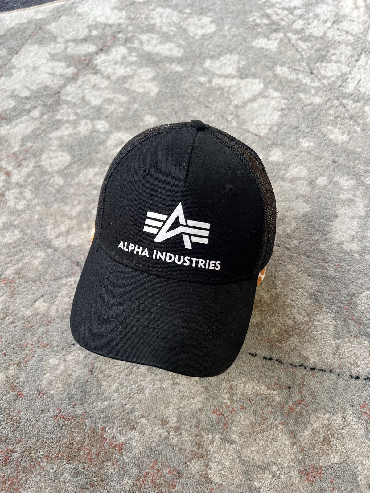 Alpha Industries Alpha Industries Vintage Cap Size ONE SIZE - 1 Thumbnail