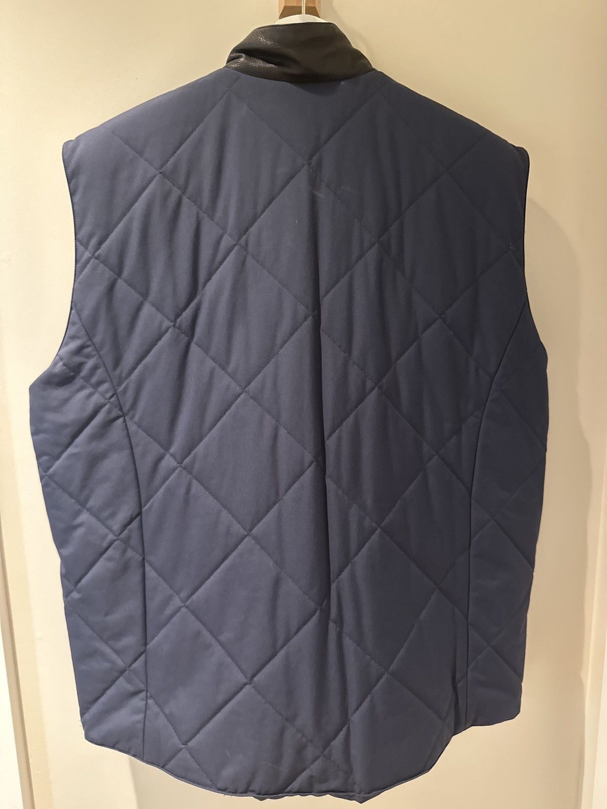 Loro Piana Loro Piana Men’s Wool Horsey Vest Size US XXL / EU 58 / 5 - 5 Thumbnail