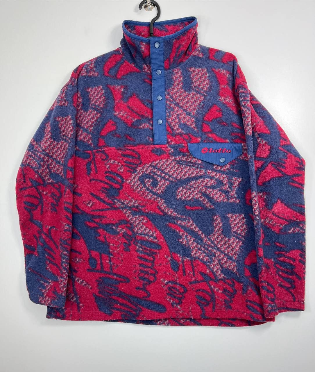 Lotto Sport Lotto Boris Becker Vintage Fleece Pullover 90s Tennis Size M Size US M / EU 48-50 / 2 - 1 Thumbnail