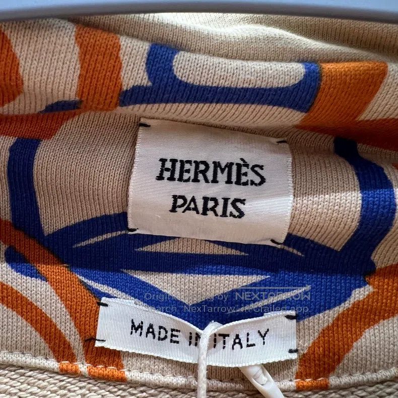 Hermes Hermes Pattern Full Print Hooded Zip-up Jacket Size XXS / US 00 / IT 34 - 3 Thumbnail
