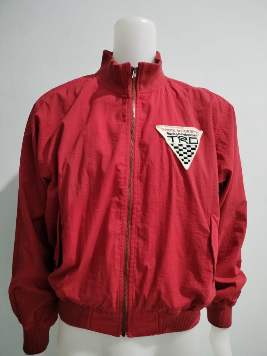 Sports Specialties Vintage Toyota Racing TRD Sport Bomber Jacket Size US M / EU 48-50 / 2 - 7 Thumbnail