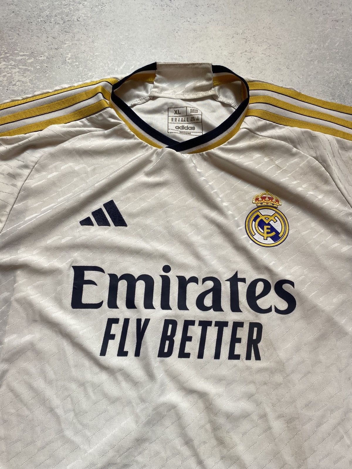 Adidas Adidas Real Madrid Bellingham #5 Soccer Jersey Size XL Size US XL / EU 56 / 4 - 4 Thumbnail