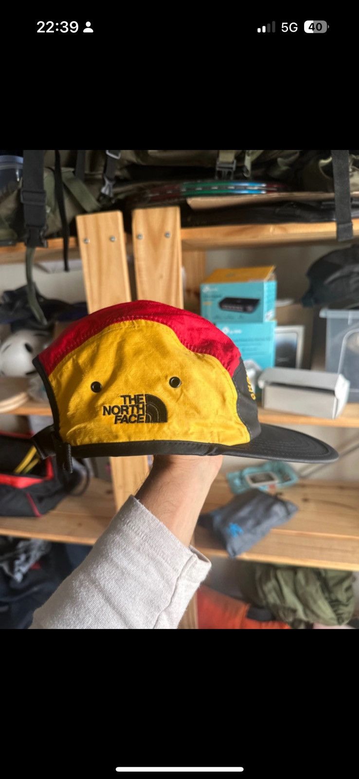 The North Face The north face x new era 5 panel hat Size ONE SIZE - 1 Thumbnail