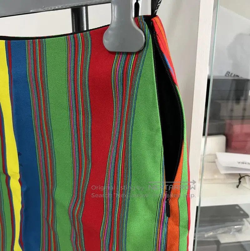 Versace Versace Multicolor Summer Mini Skirt XS . Size 22" - 4 Thumbnail