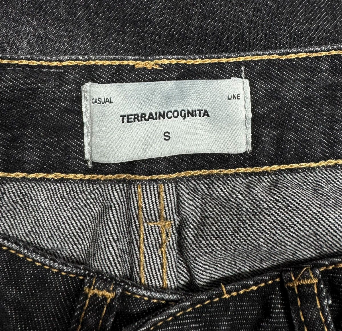 Other Terra Incognita Rare Flared Jeans Wide Leg size S Size 27" / US 4 / IT 40 - 13 Thumbnail