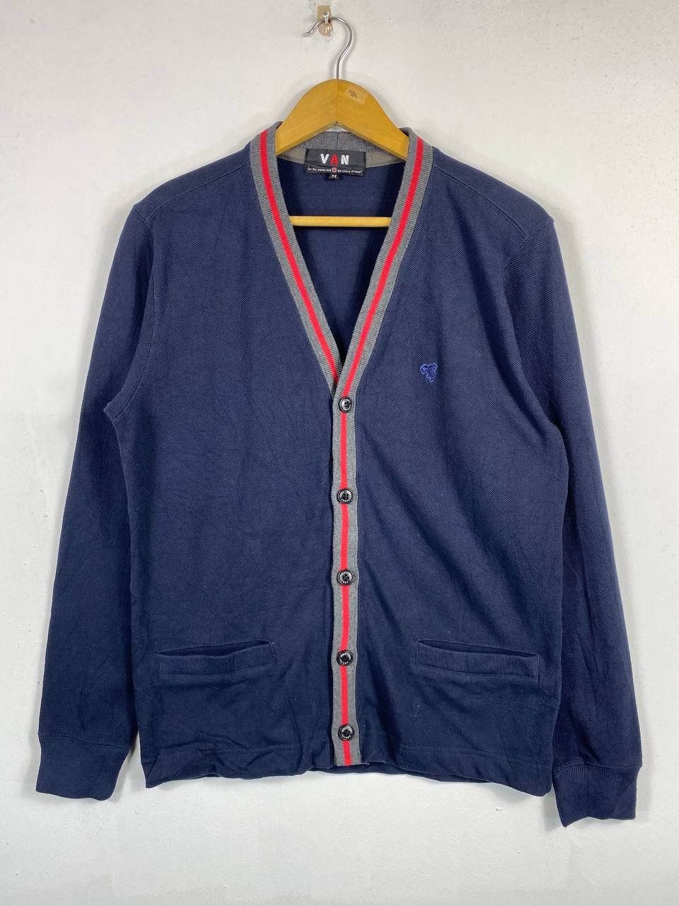 Van van jacket inc cotton cardigan nice design Size US M / EU 48-50 / 2 - 1 Thumbnail