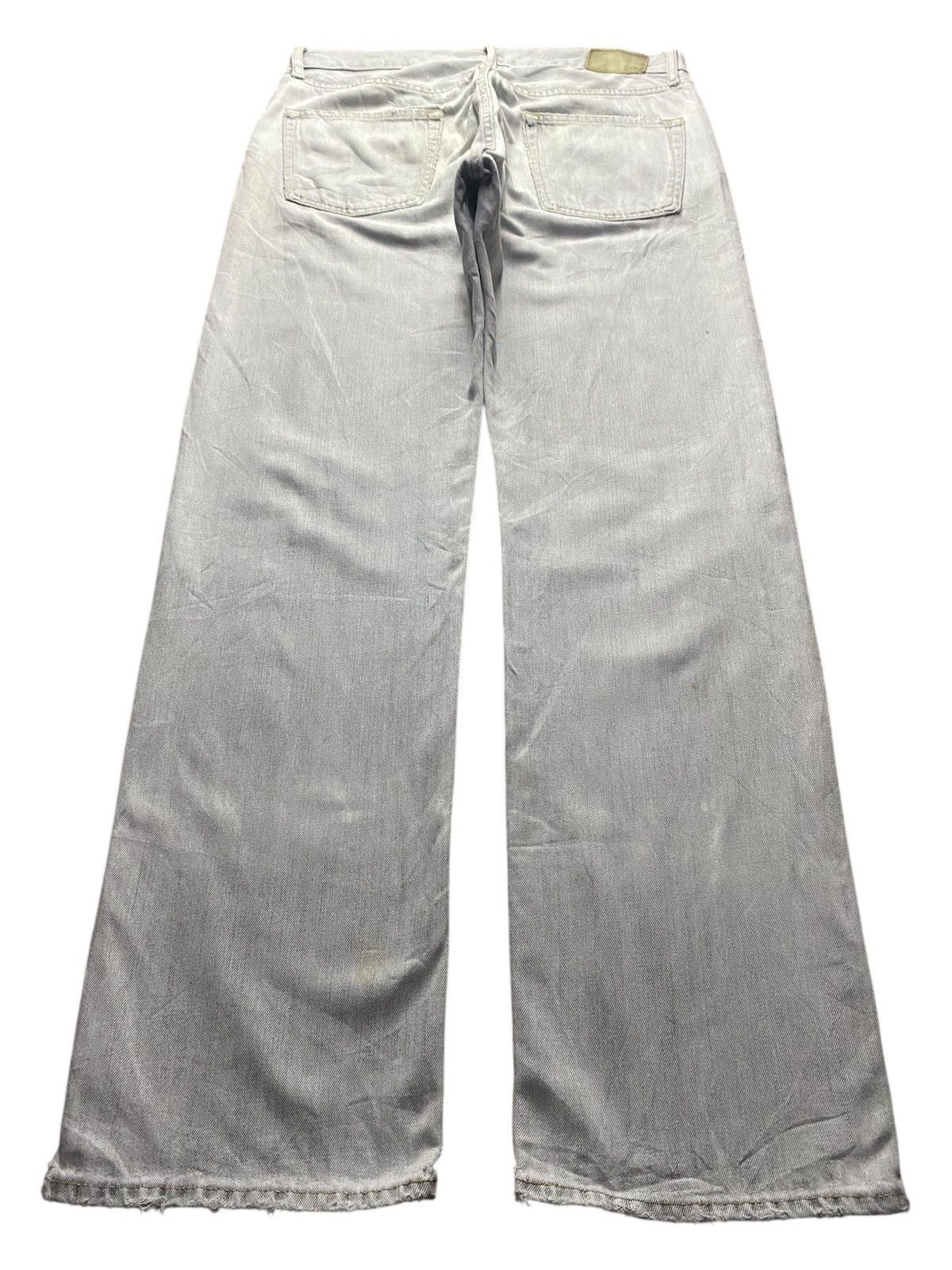 Uniqlo Vintage Uniqlo S003 Denim Baggy Jeans Size US 34 / EU 50 - 2 Thumbnail