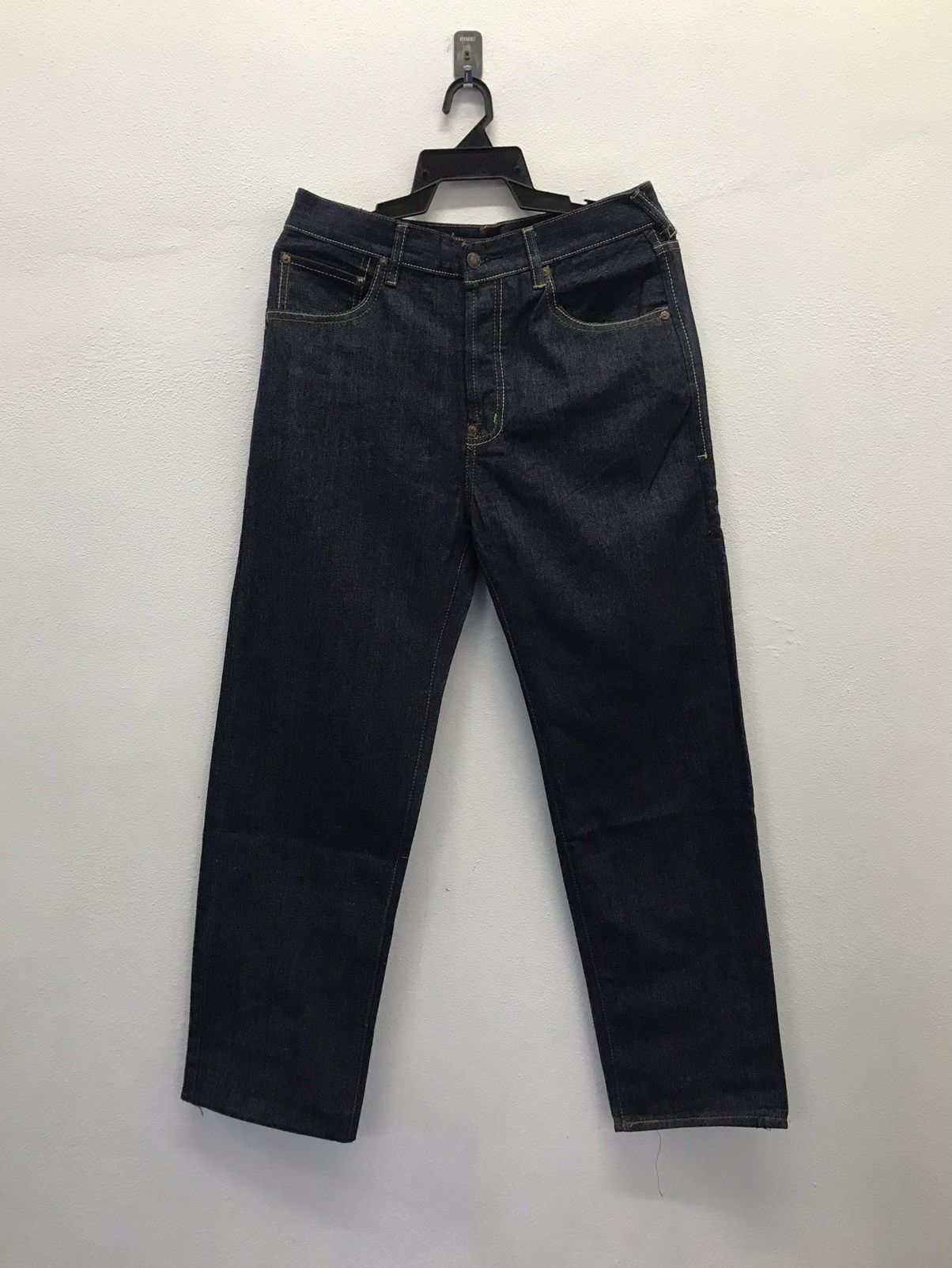 Japanese Brand × Vintage Vintage Japanese Brand Daicock Custom Jeans Size US 32 / EU 48 - 2 Thumbnail