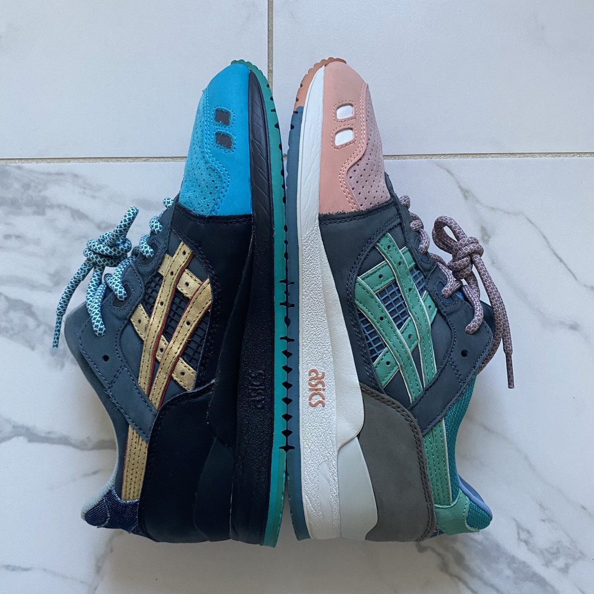 Asics × Ronnie Fieg ASICS Gel-Lyte III Ronnie Fieg Homage Mens Size 9 EUC OG All Size US 9 / EU 42 - 5 Thumbnail