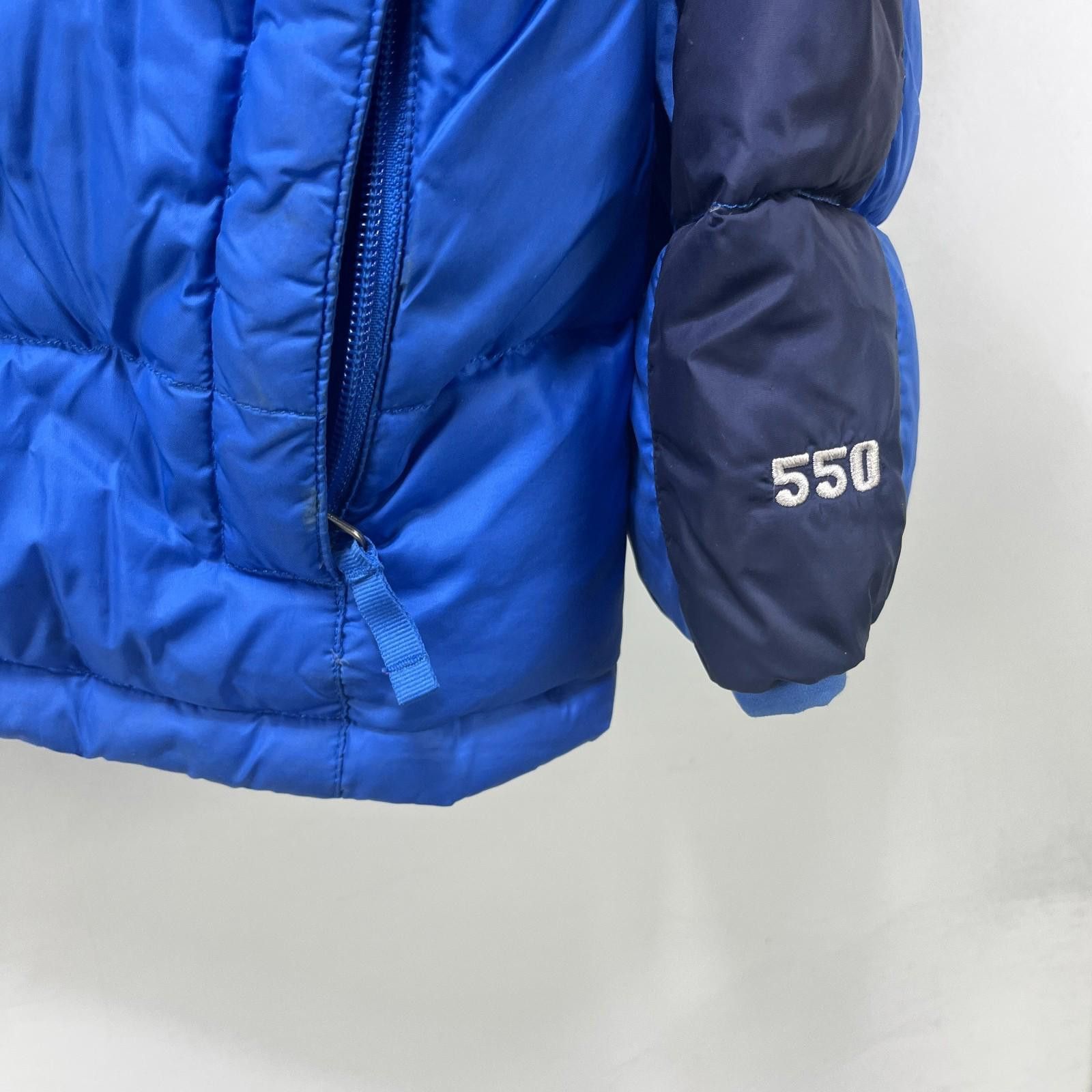 The North Face Vintage The North Face 550 Nuptse Puffer Jacket Youth Large Size US L / EU 52-54 / 3 - 3 Thumbnail