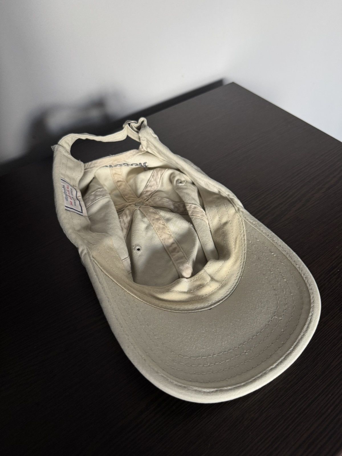 Microsoft × Vintage Vintage Microsoft made in Korea cap Size ONE SIZE - 5 Thumbnail