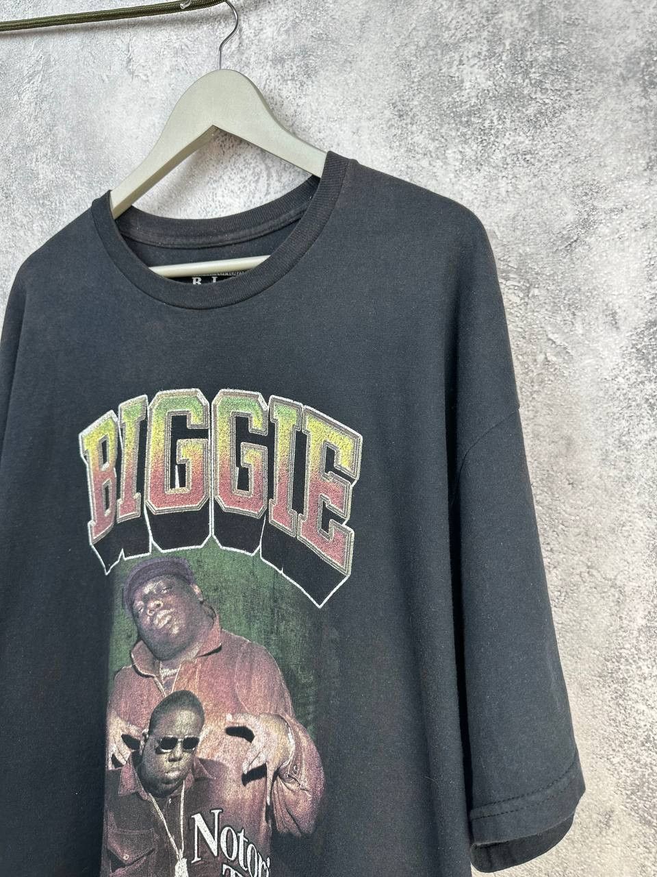 Vintage Notorious BIG "Notorious Thugs" UK Vintage Faded Rap Tee Size US L / EU 52-54 / 3 - 5 Thumbnail