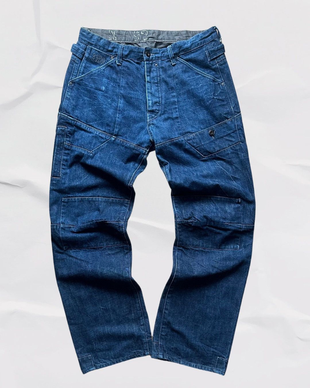 G-Star Vintage Y2K Baggy Pants G-Star Raw Denim Pants Size US 36 / EU 52 - 2 Thumbnail