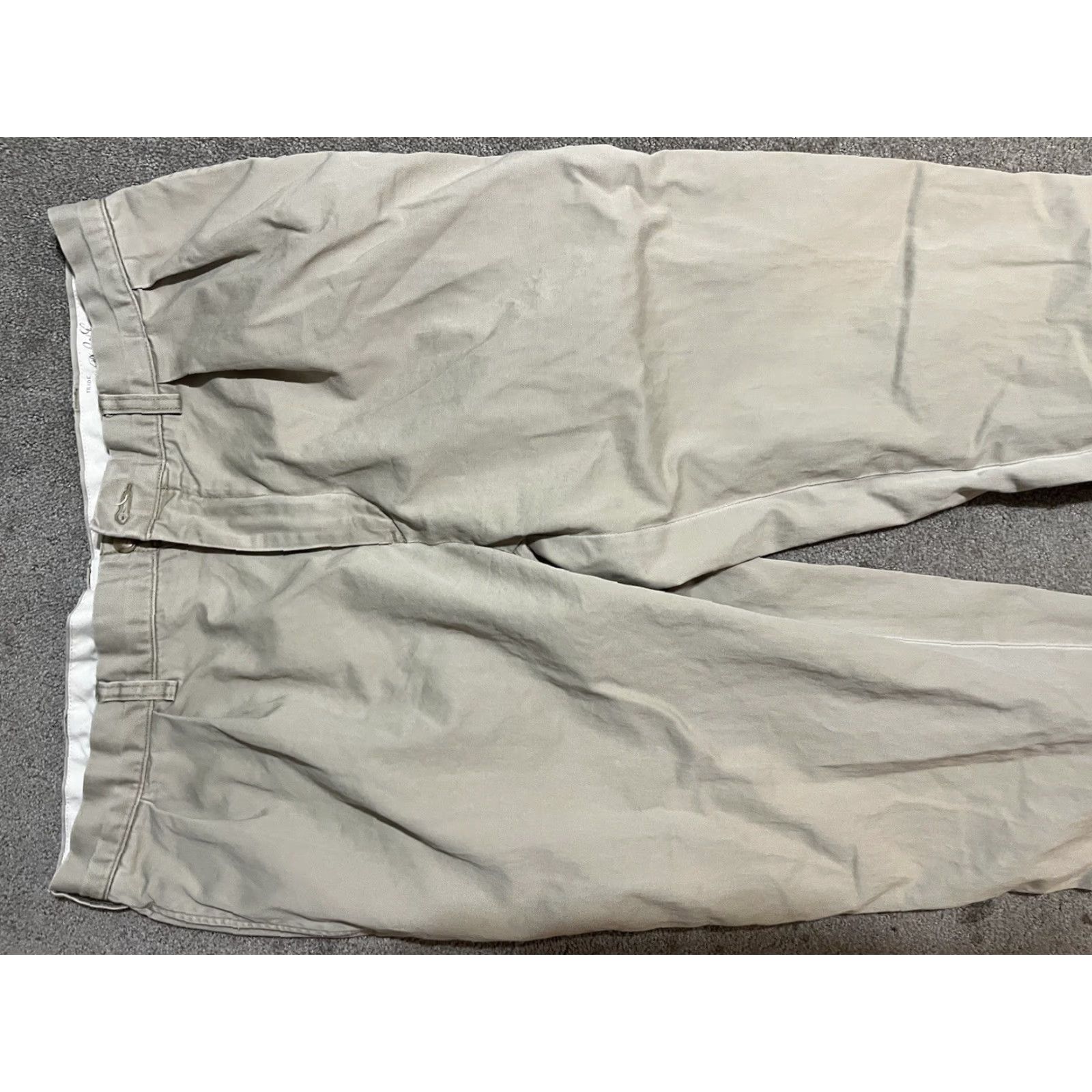 Polo Ralph Lauren Polo Ralph Lauren Pants Chino Twill 38x32 Classic Fit Cotton Mens Beige Size US M / EU 48-50 / 2 - 4 Thumbnail