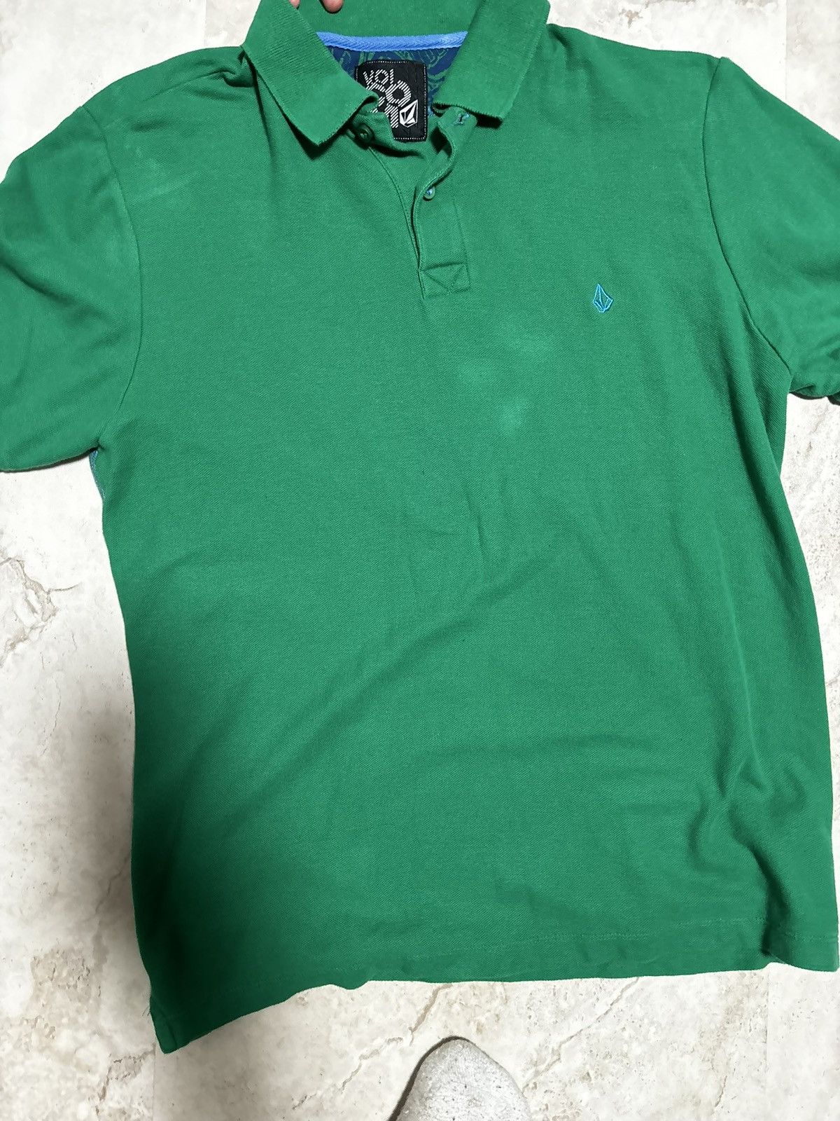 Volcom Vintage Volcom Polo Shirt (RARE) Size US M / EU 48-50 / 2 - 1 Thumbnail