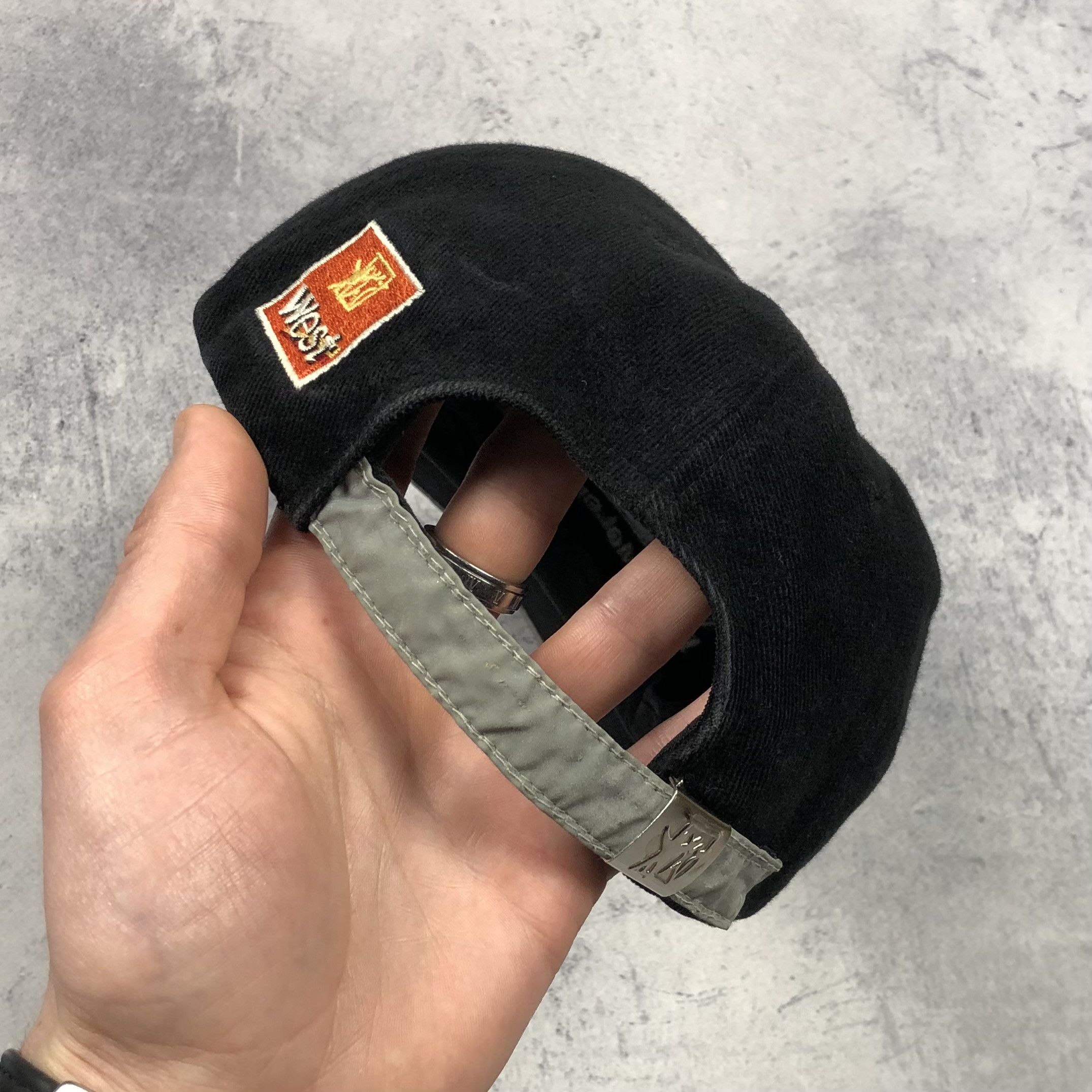 Malcolm McLaren Vintage West McLaren Mercedes Cap F1 Reflective Size ONE SIZE - 11 Thumbnail
